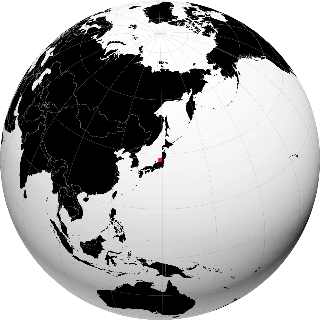 Niigata pada glob