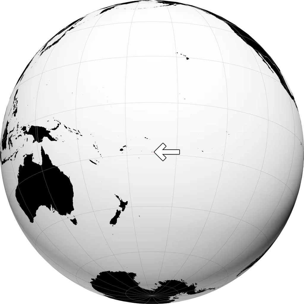 Niue pada glob