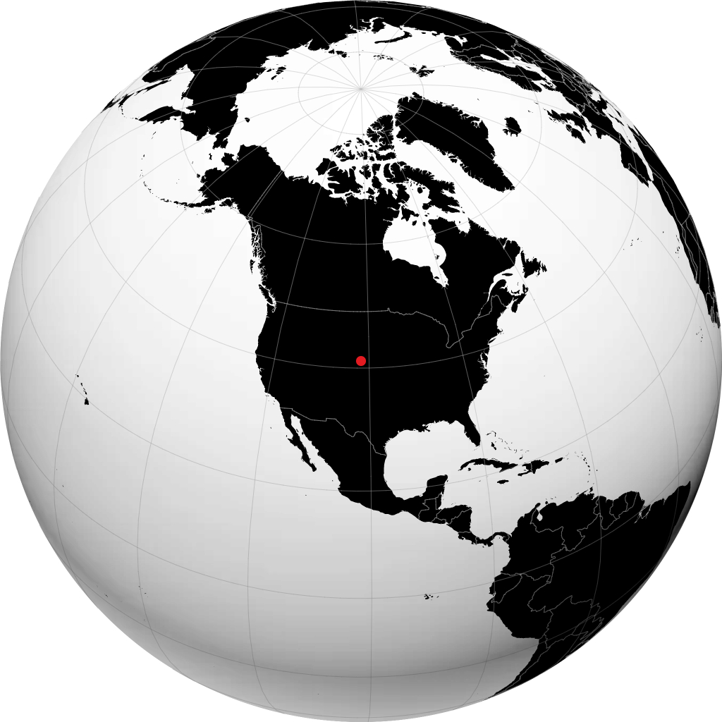 Ogallala pada glob