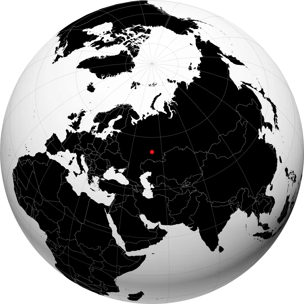 Oktyabrskiy pada glob