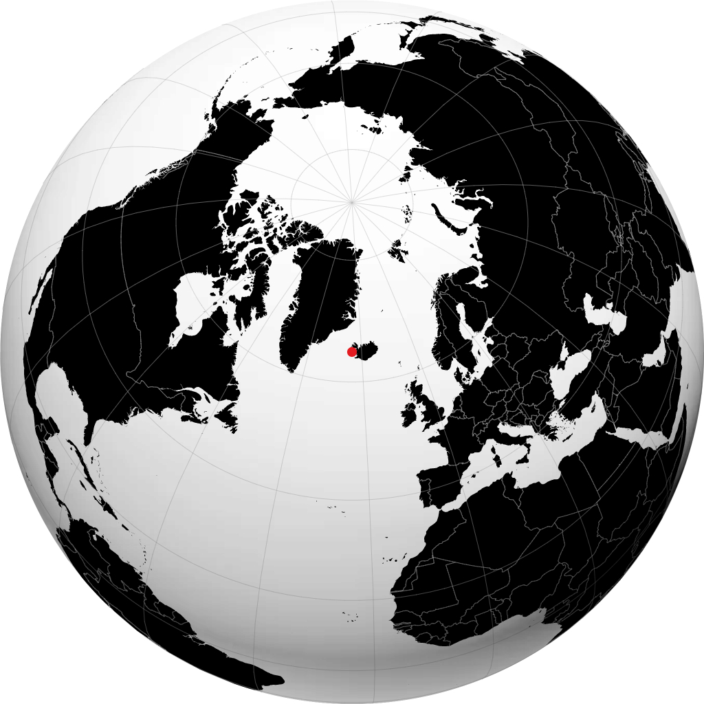 Ólafsvík pada glob