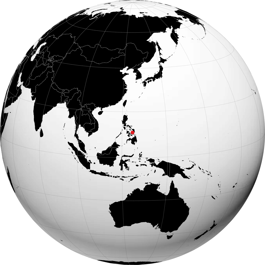 Ormoc City pada glob