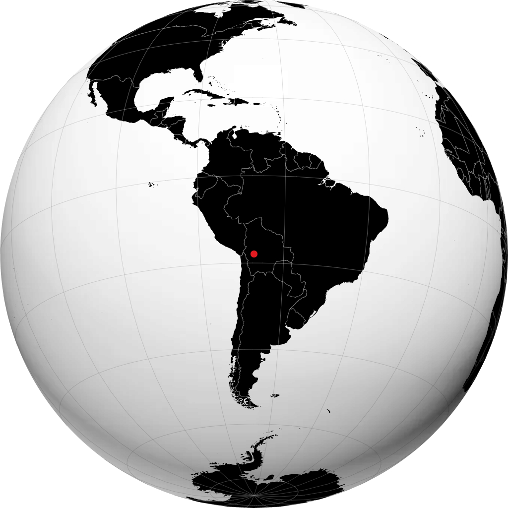 Oruro pada glob
