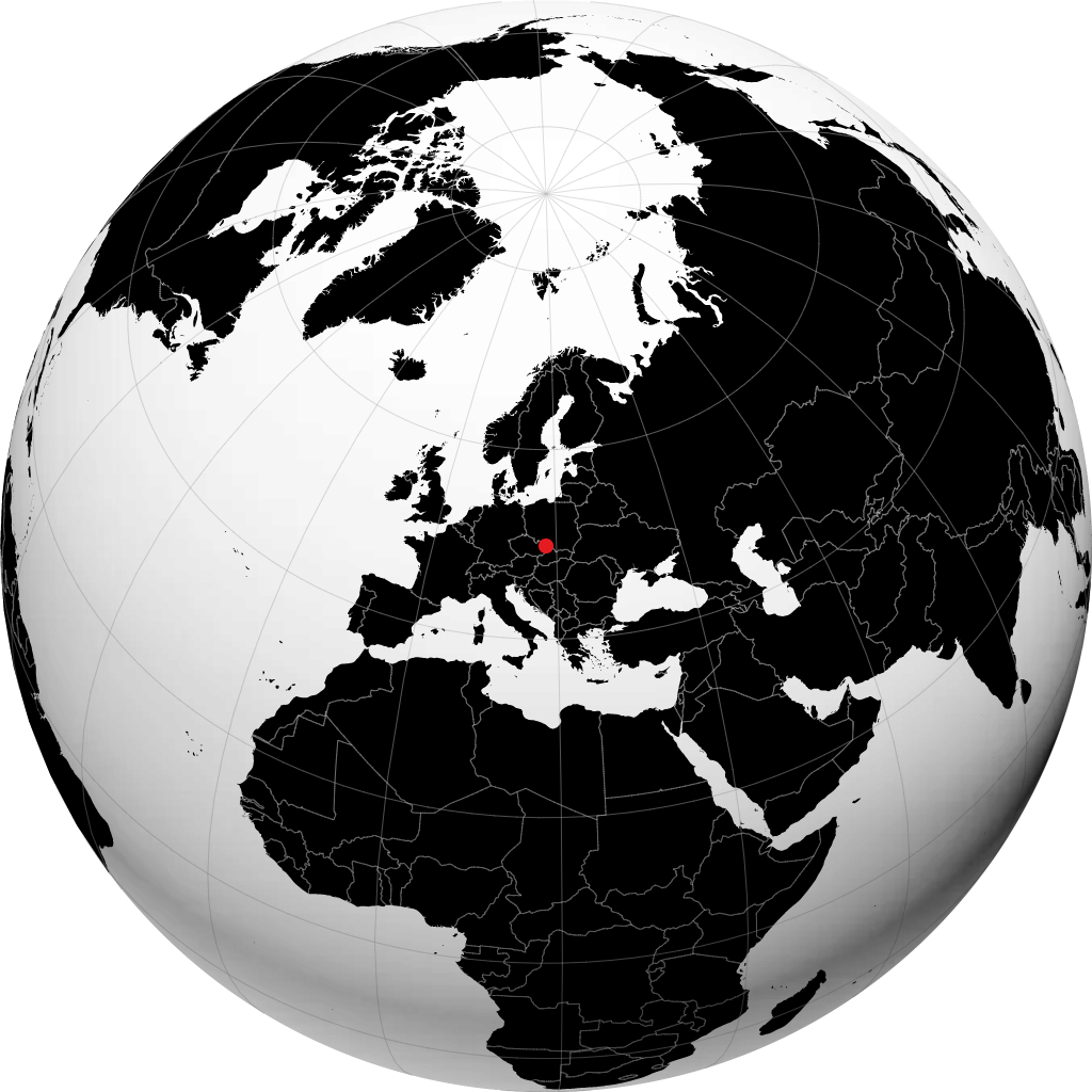 Ostrava pada glob