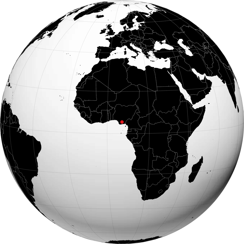 Owerri pada glob