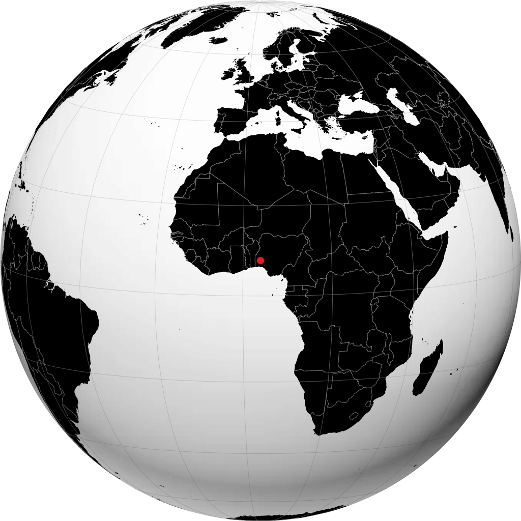 Oyo pada glob