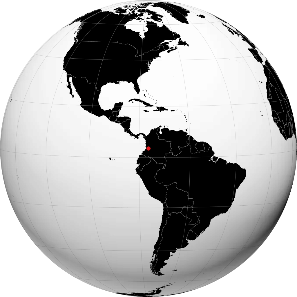 Palmira pada glob