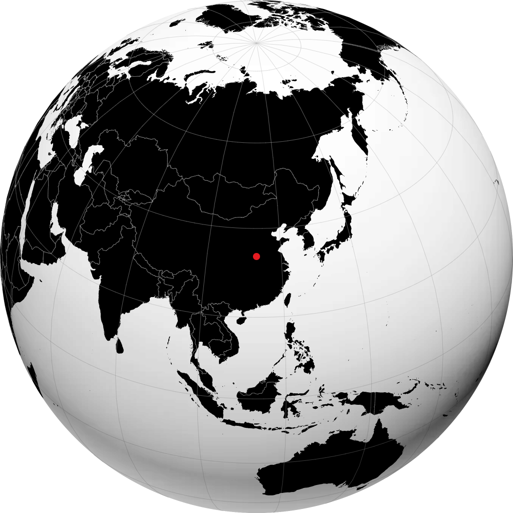 Pingdingshan pada glob