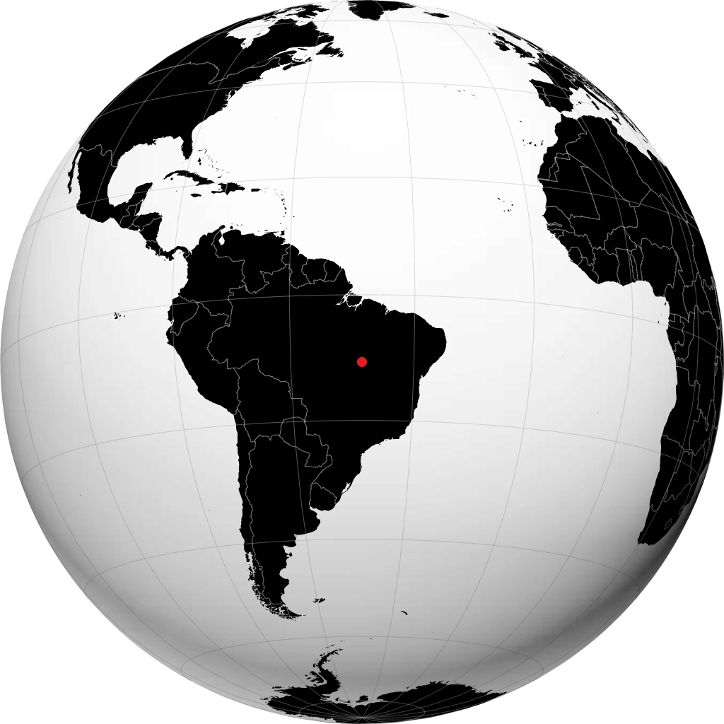 Porto Nacional pada glob