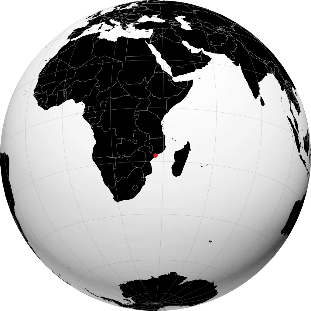 Quelimane pada glob