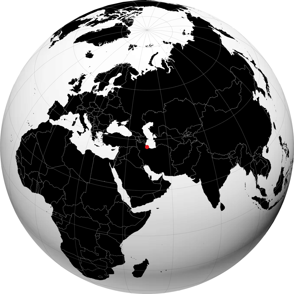 Rasht pada glob