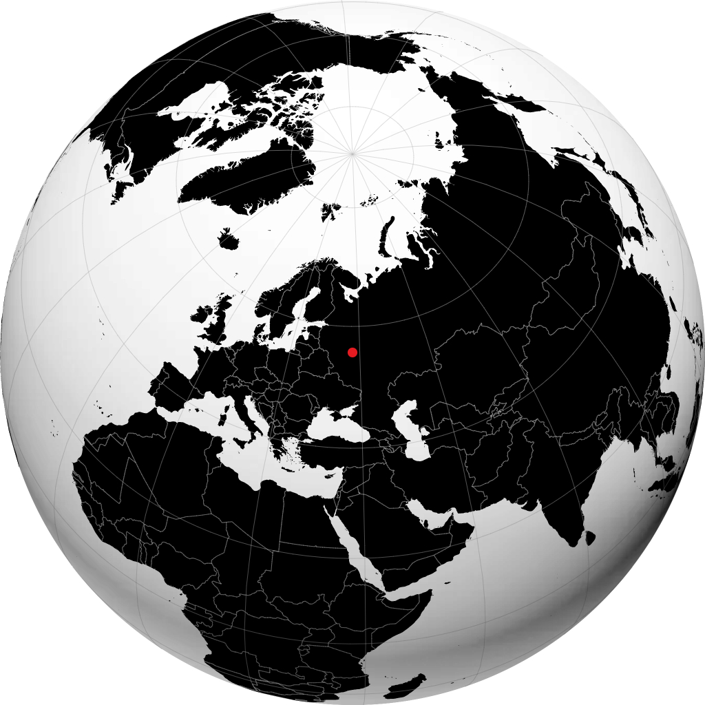 Reutov pada glob