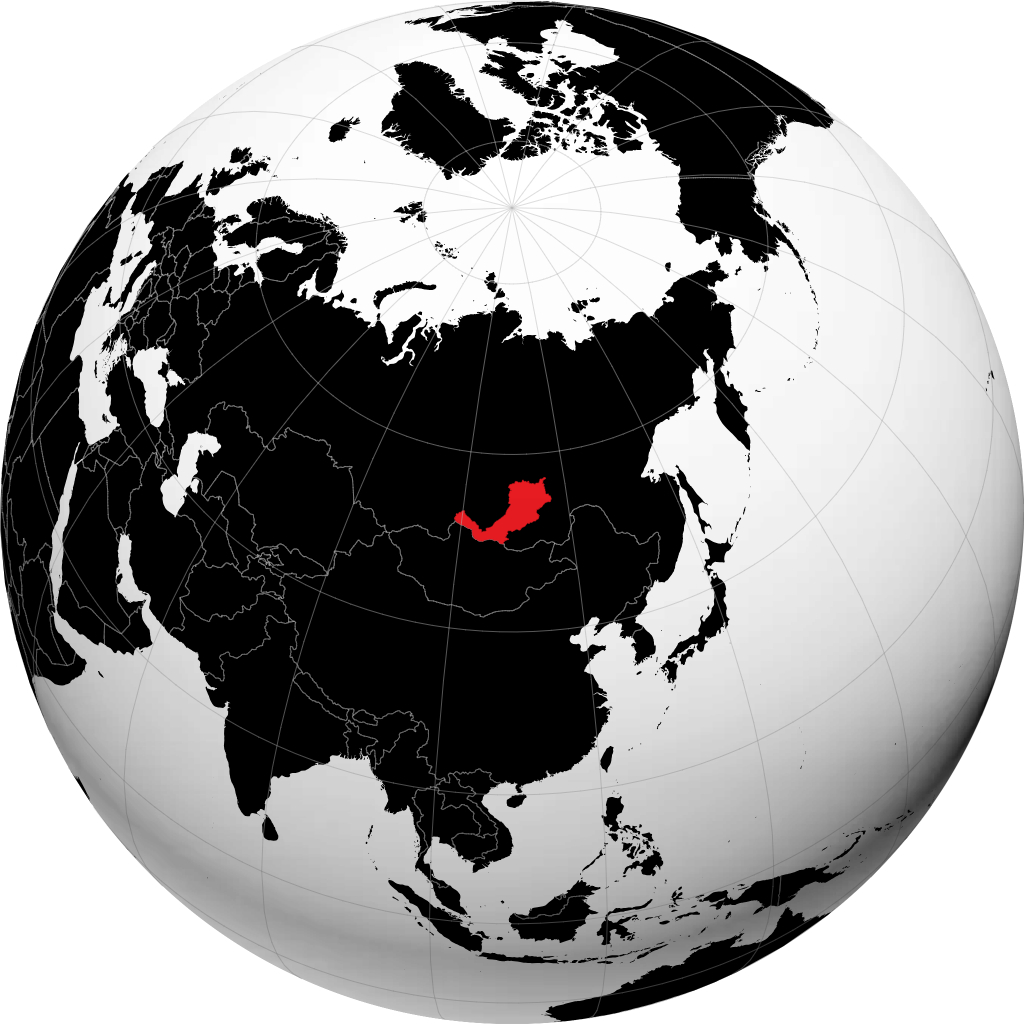 Buryatiya pada glob