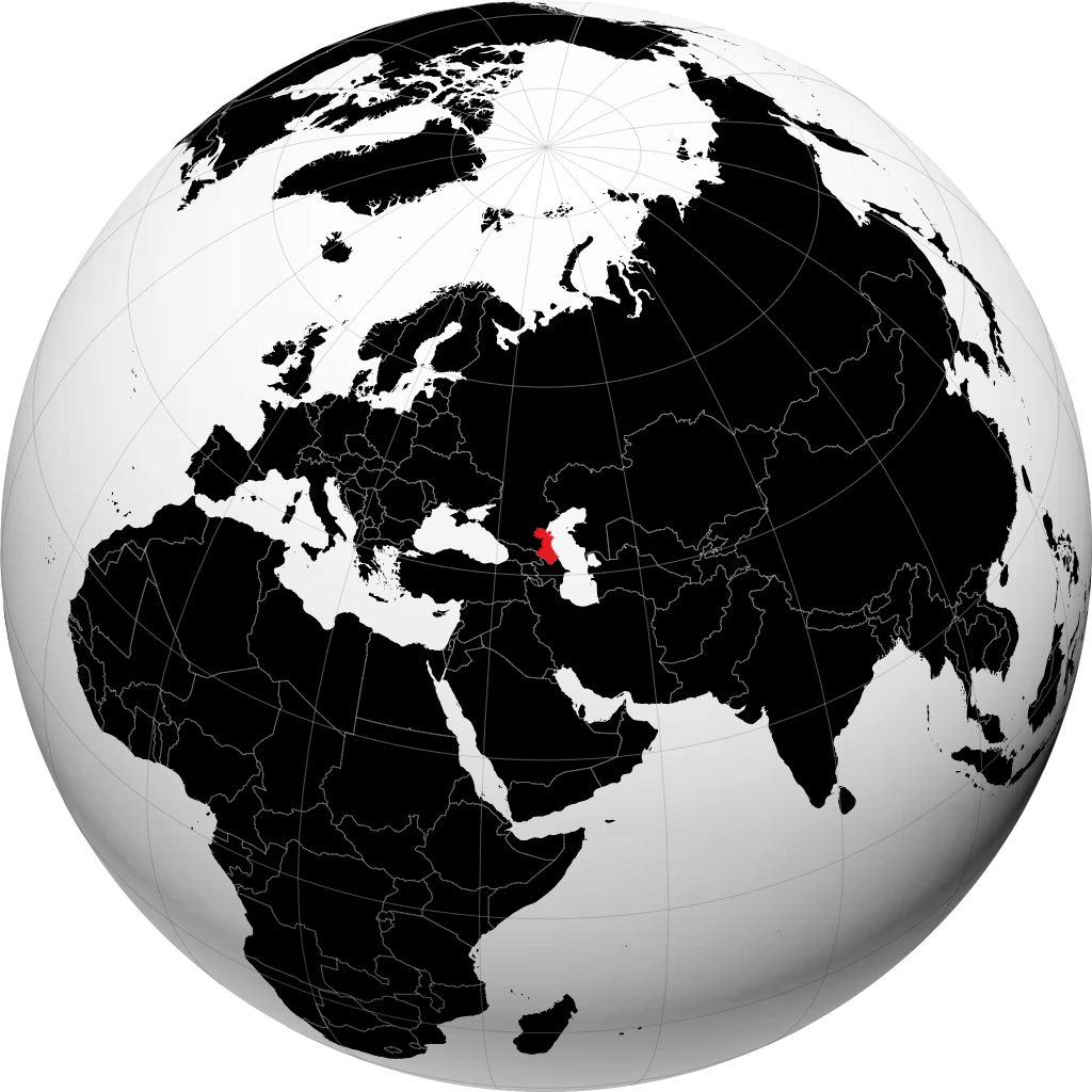 Dagestan pada glob