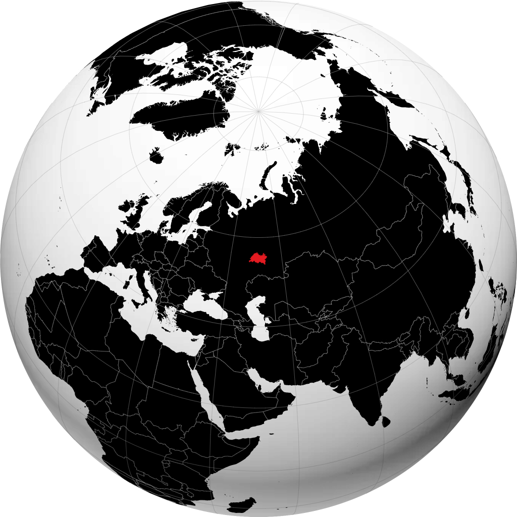 Tatarstan pada glob