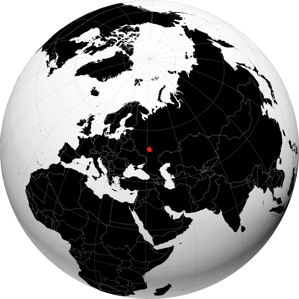 Wilayah Tambov pada glob
