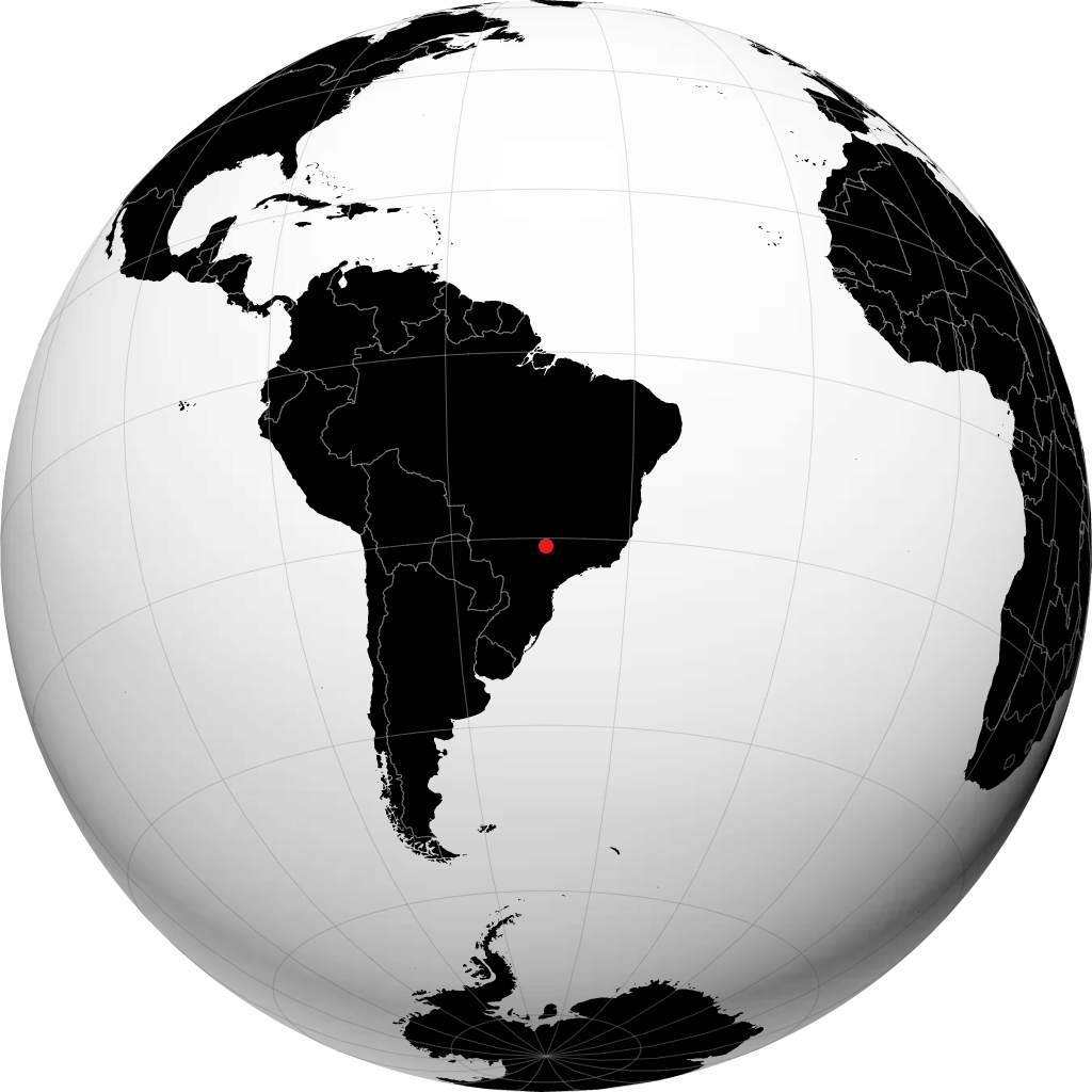 Sao Jose do Rio Preto pada glob
