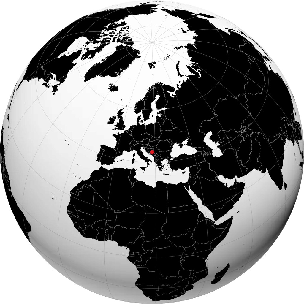 Sarajevo pada glob