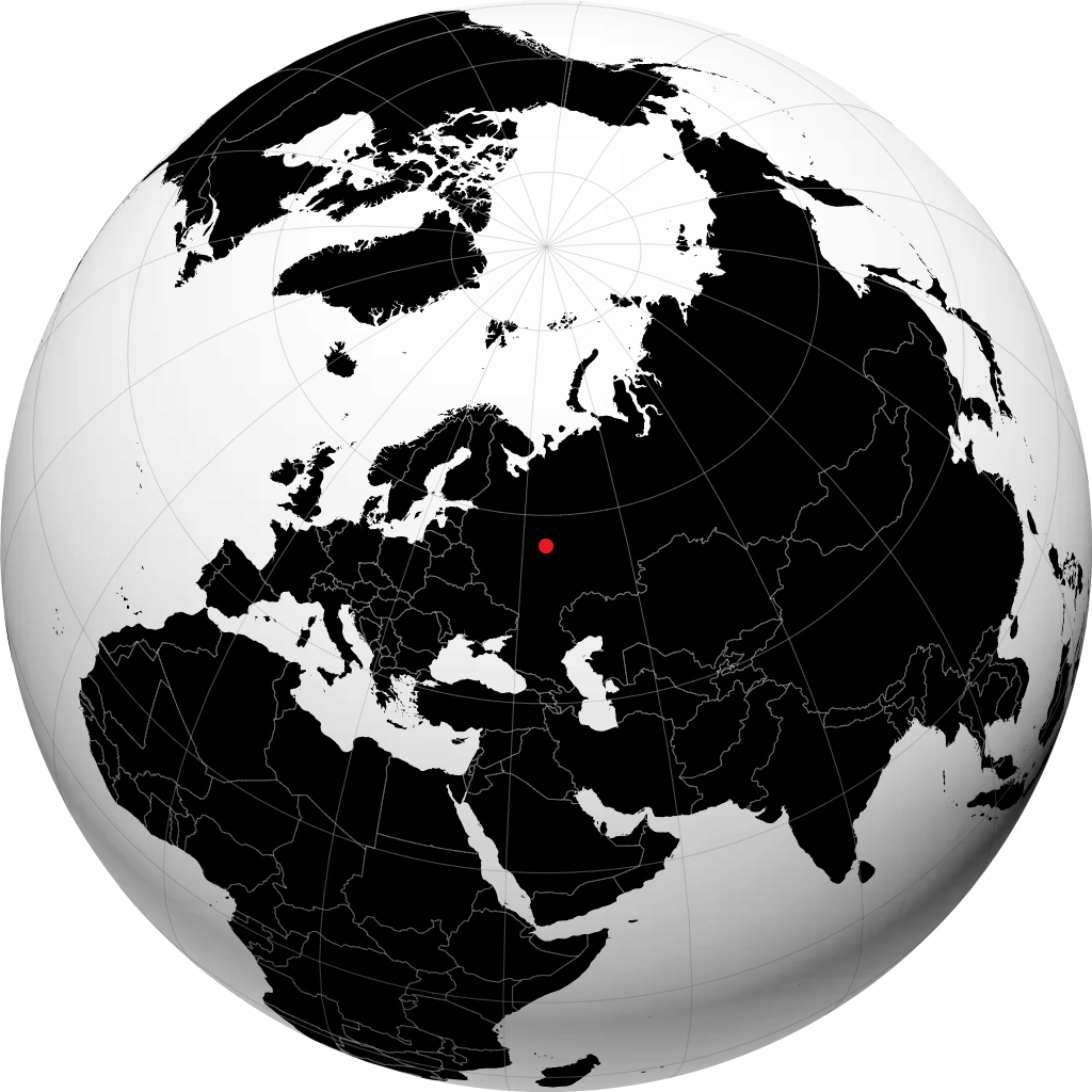 Semyonov pada glob