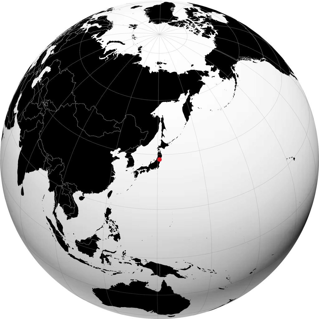 Sendai pada glob