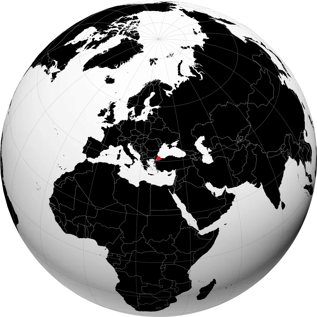 Silivri pada glob