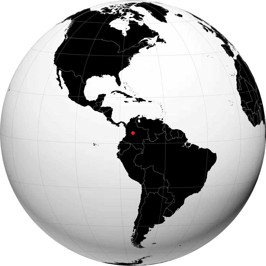 Soacha pada glob