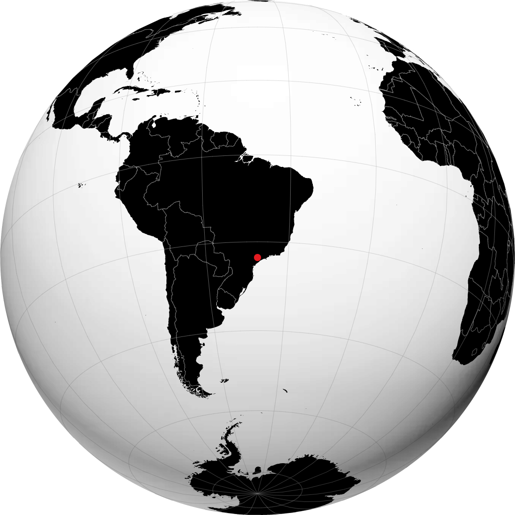 Sorocaba pada glob