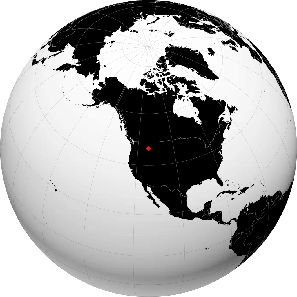 Stevensville pada glob
