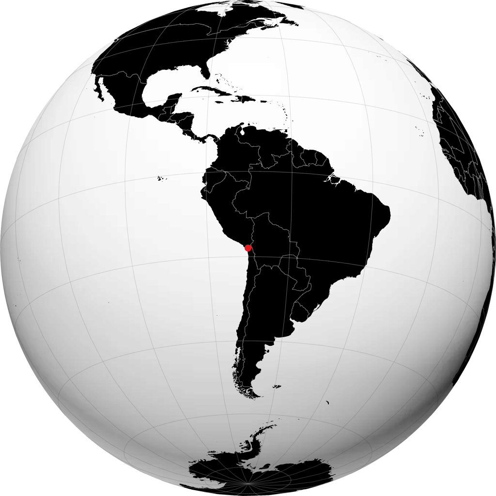 Tacna pada glob