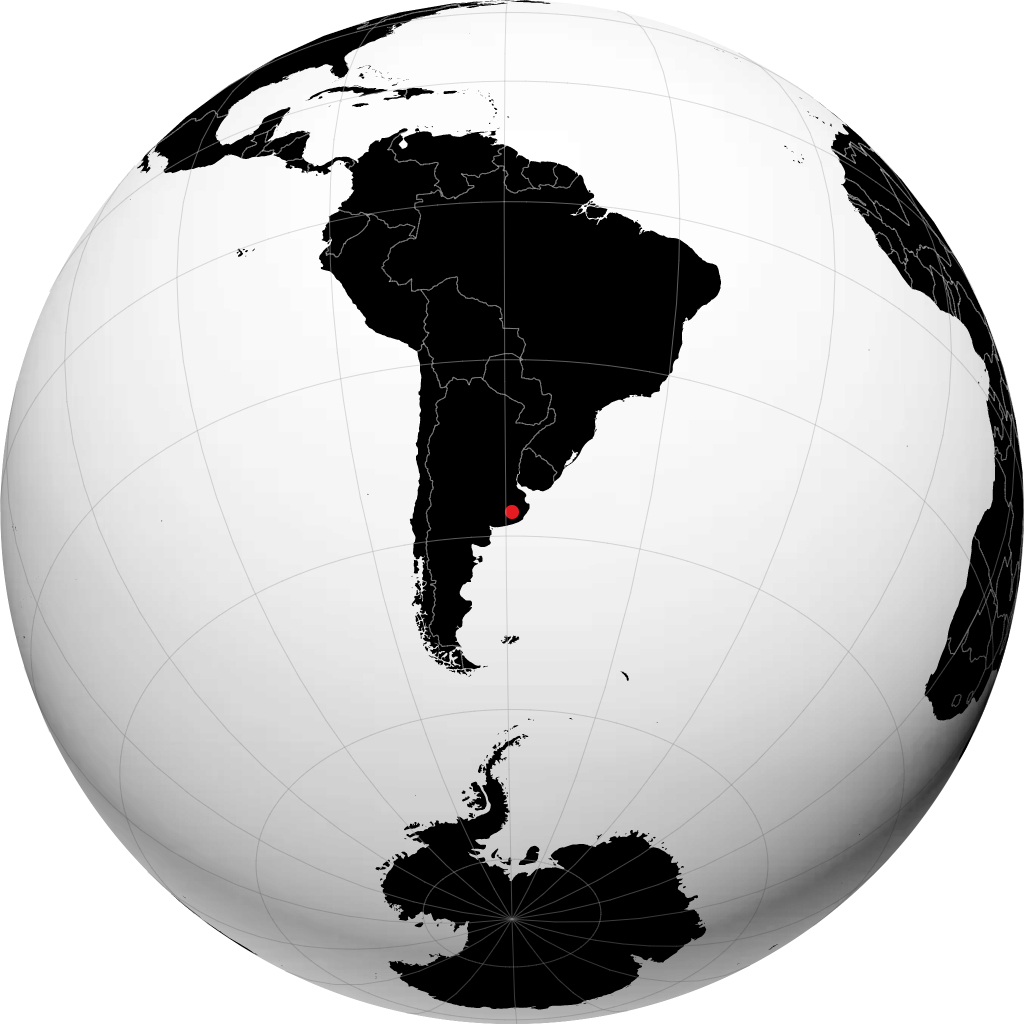 Tandil pada glob