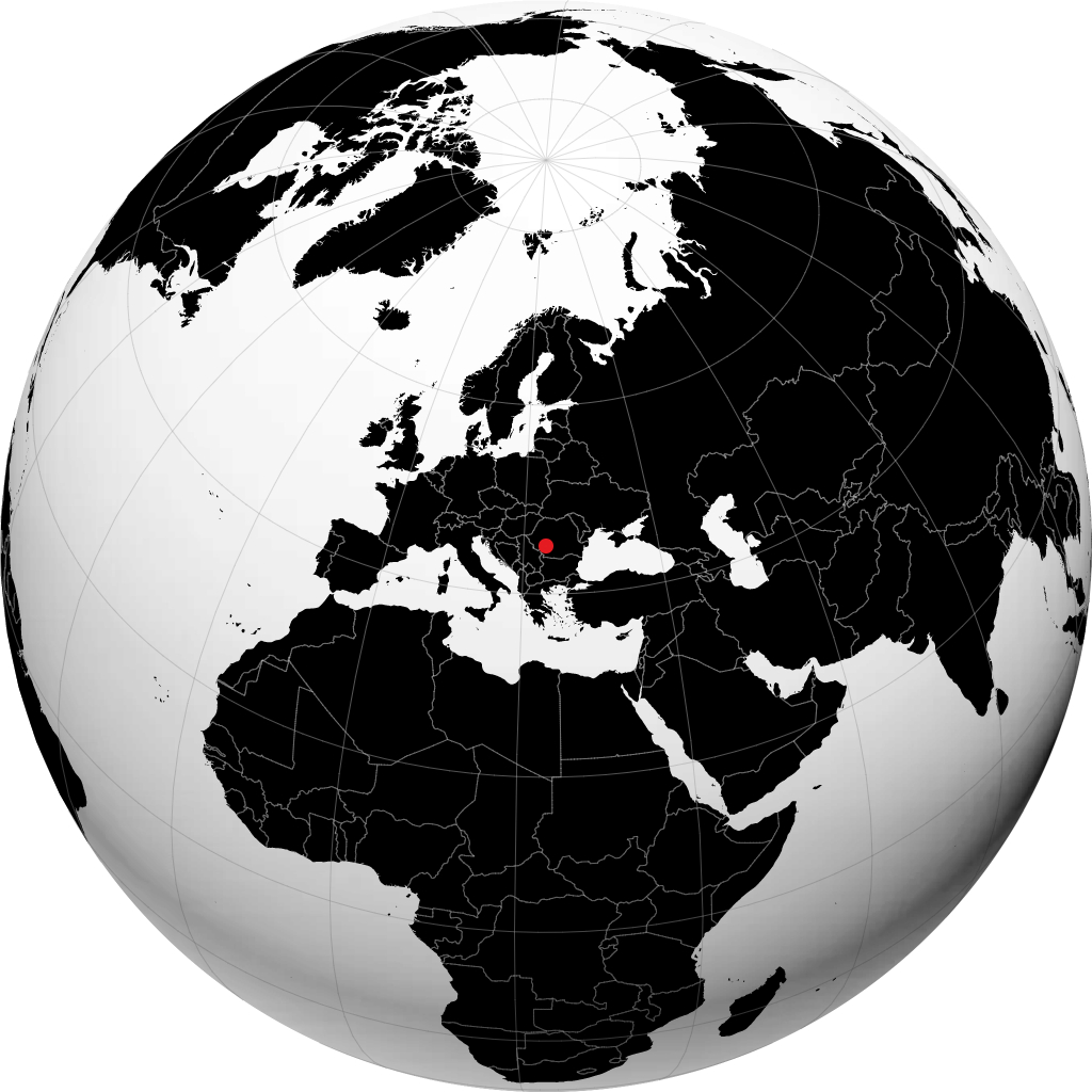 Târgu Jiu pada glob