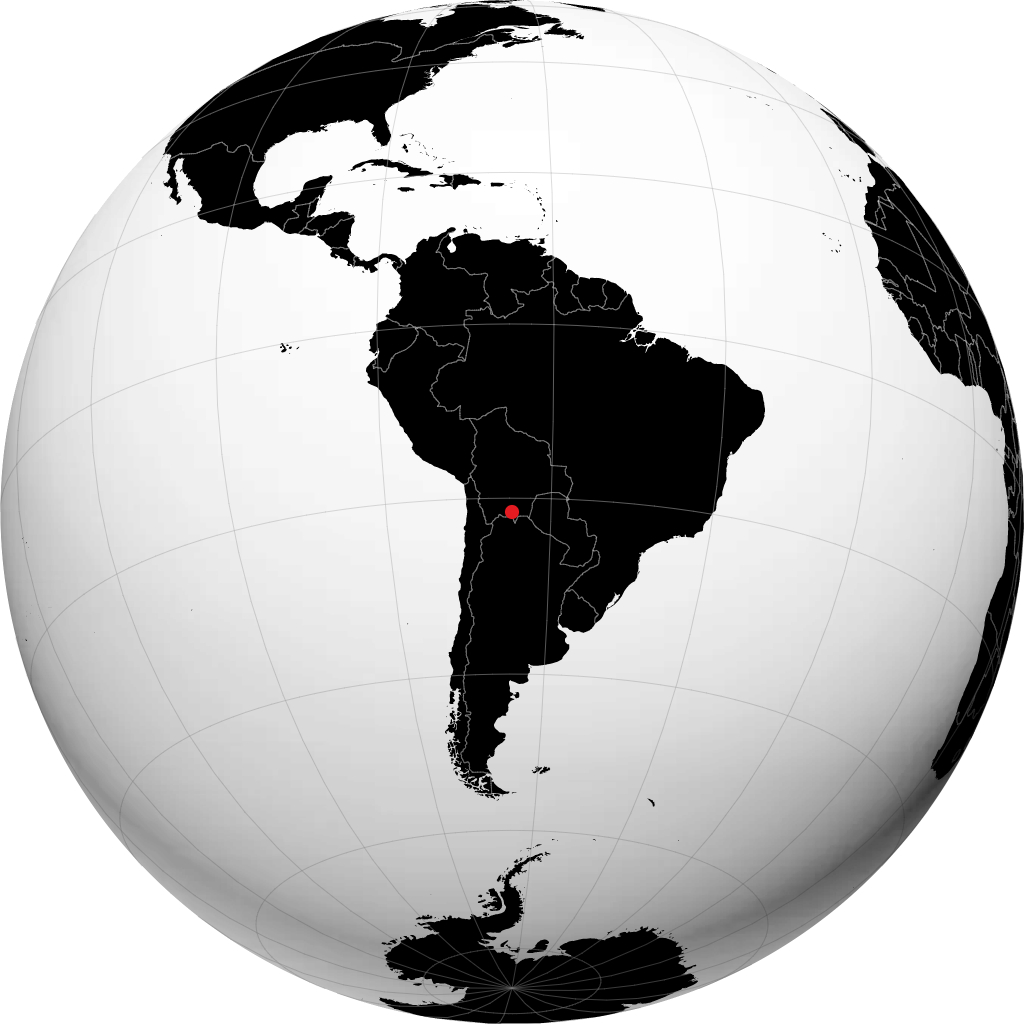 Tarija pada glob
