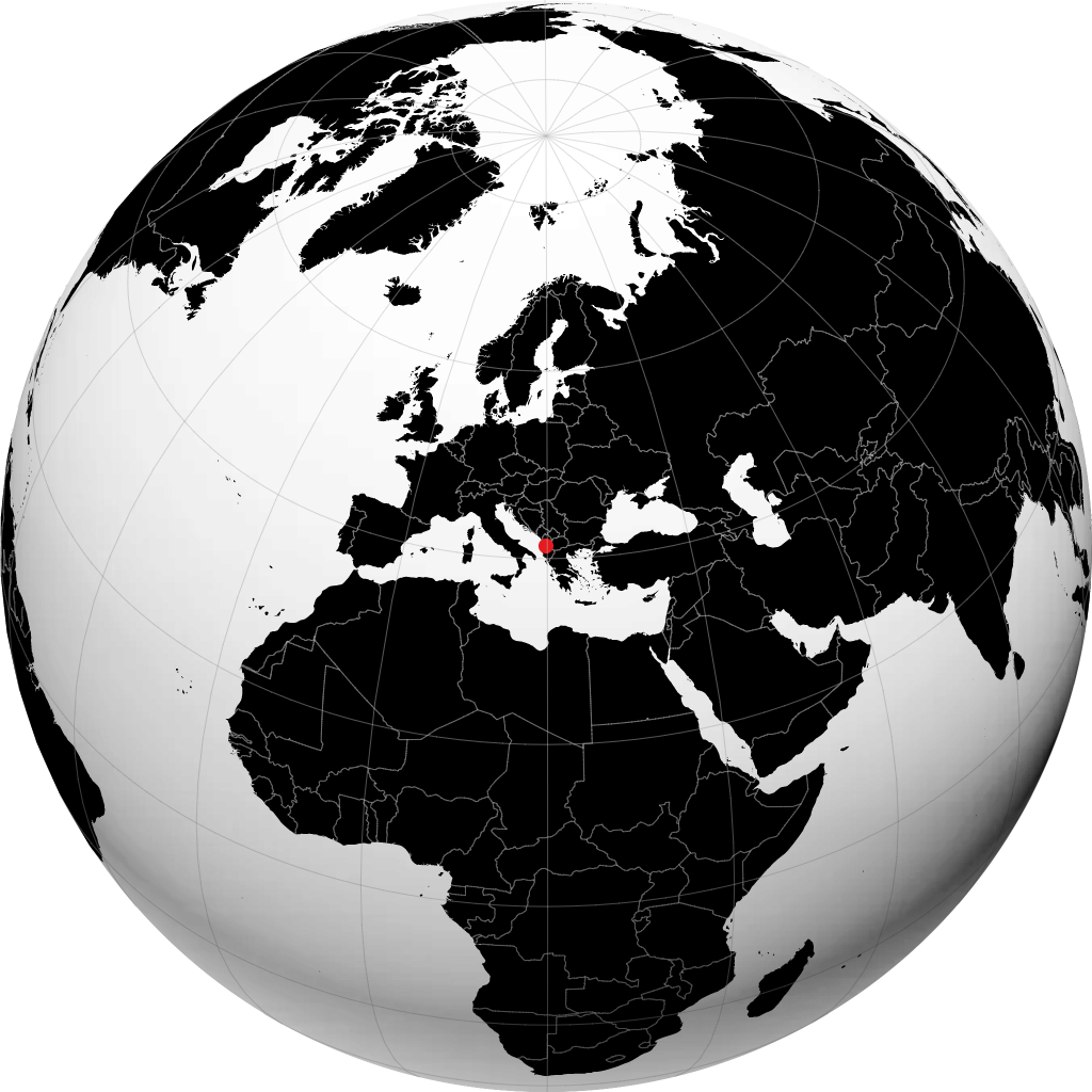 Tirana pada glob