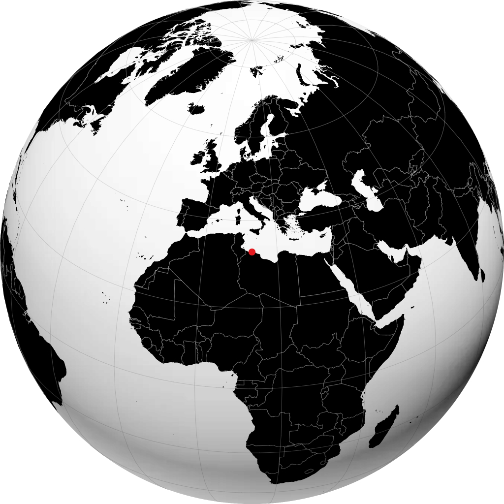 Tripoli pada glob
