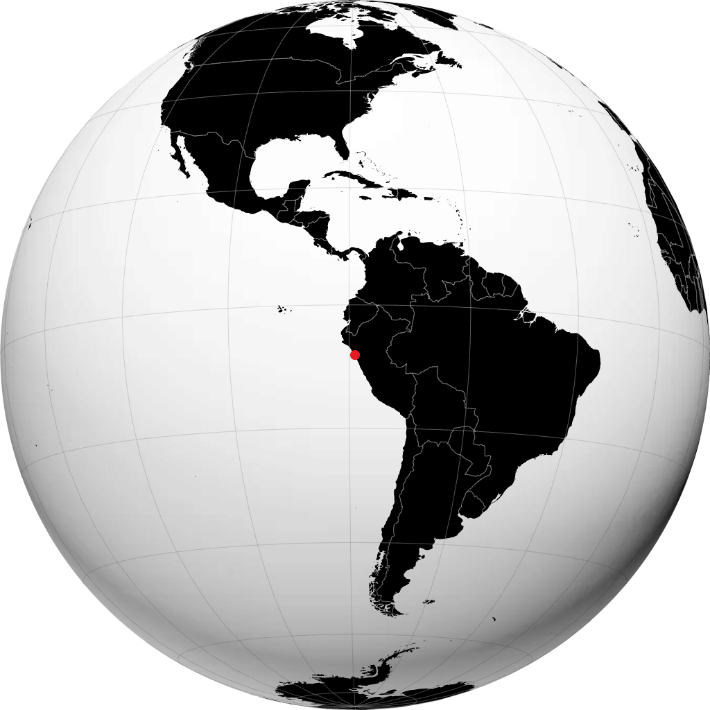 Trujillo pada glob