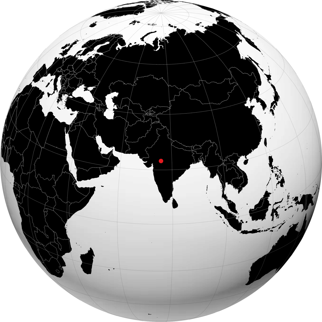 Ujjain pada glob