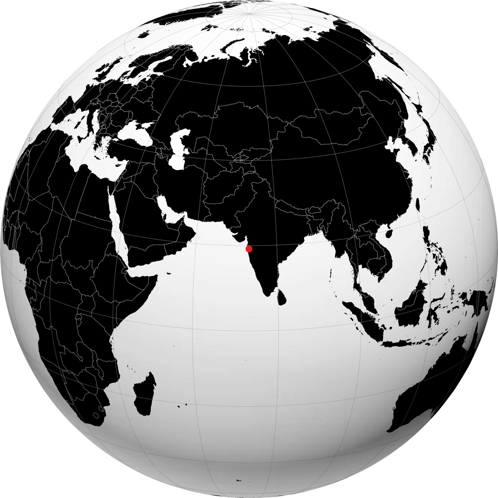 Ulhasnagar pada glob