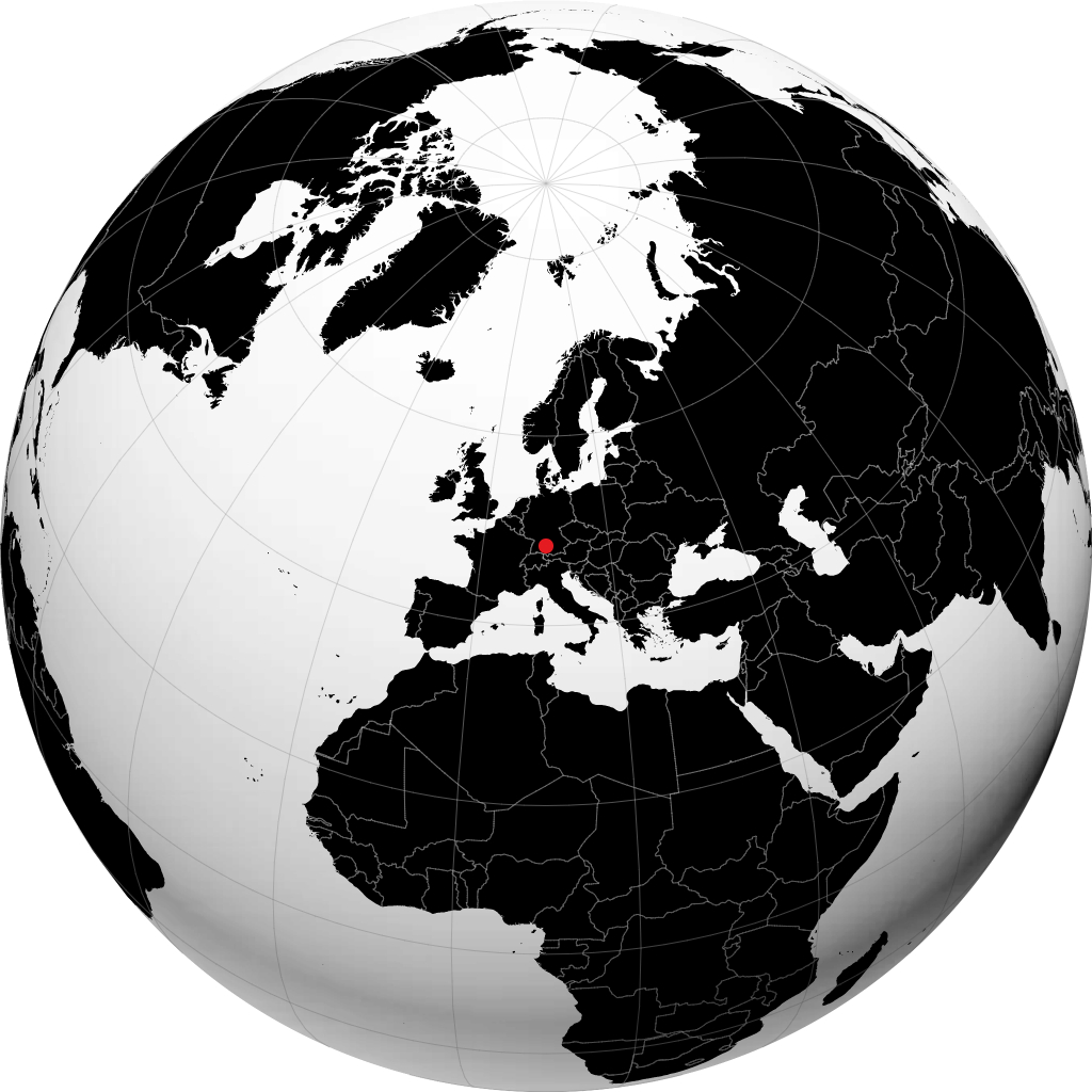 Ulm pada glob