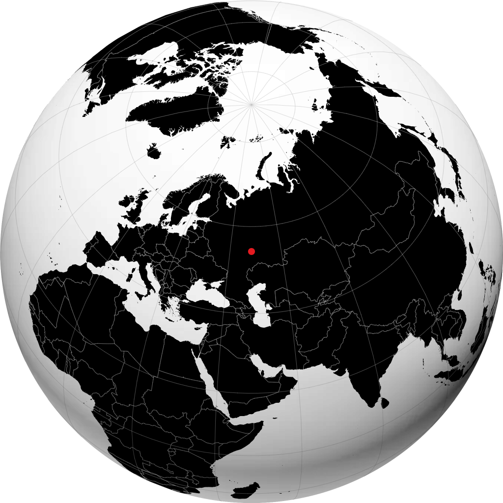 Ulyanovsk pada glob