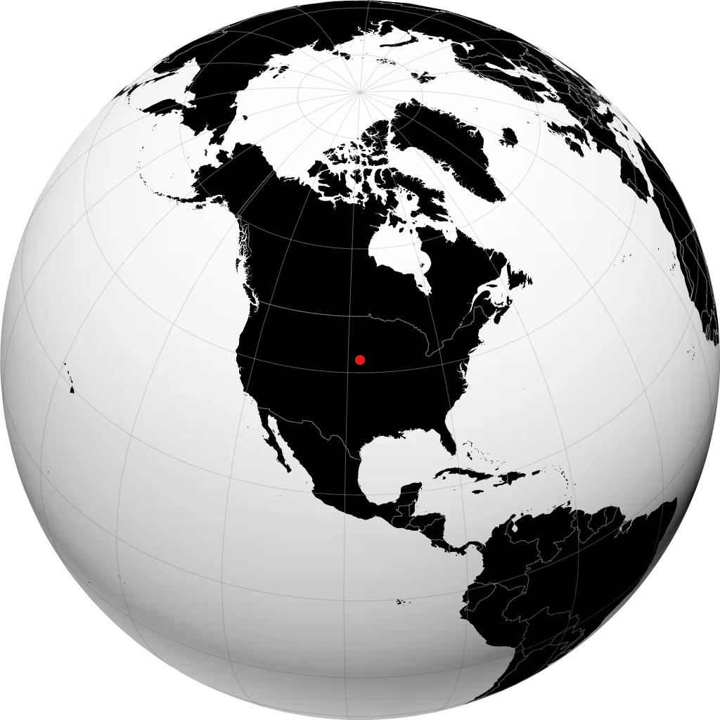 Norfolk pada glob