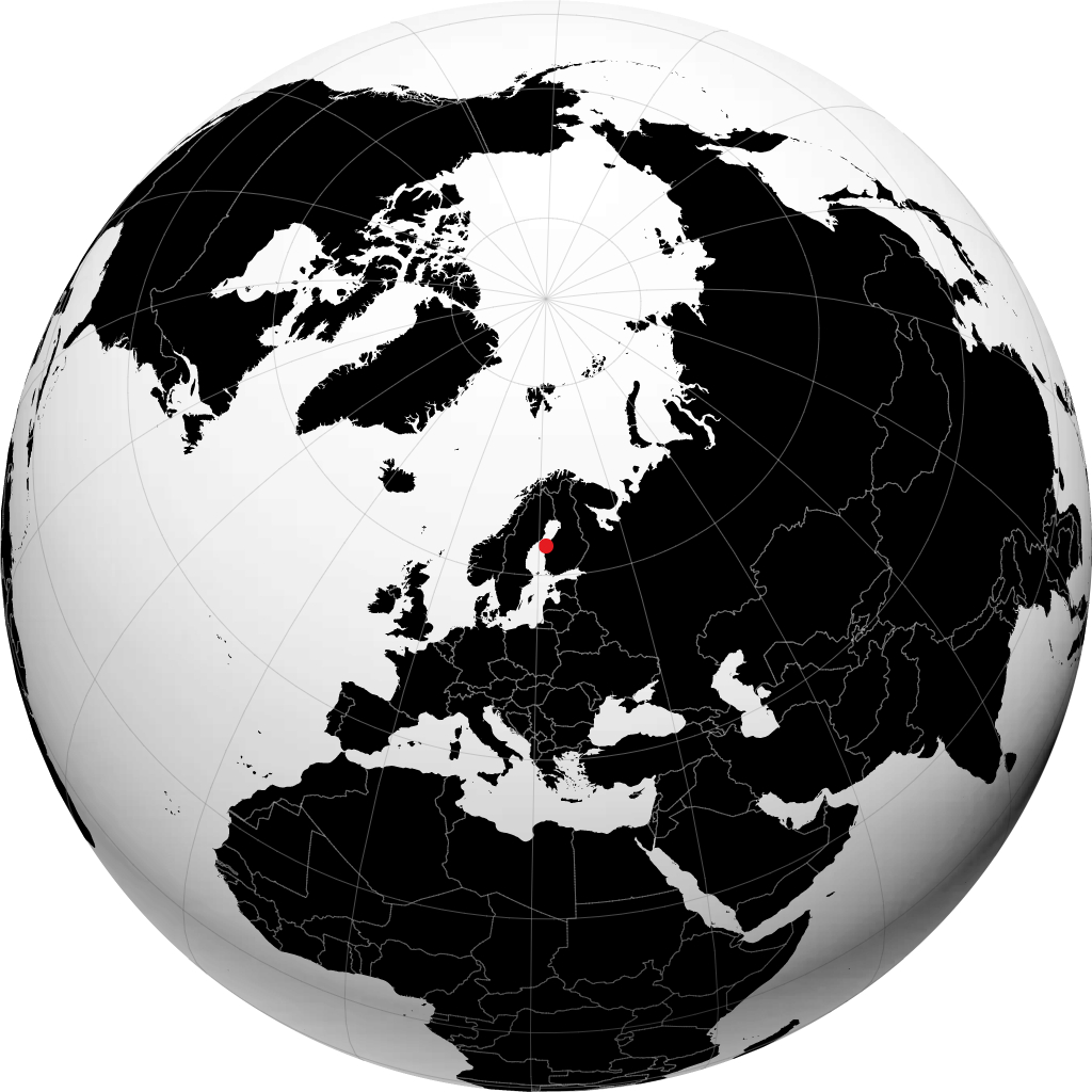 Vaasa pada glob