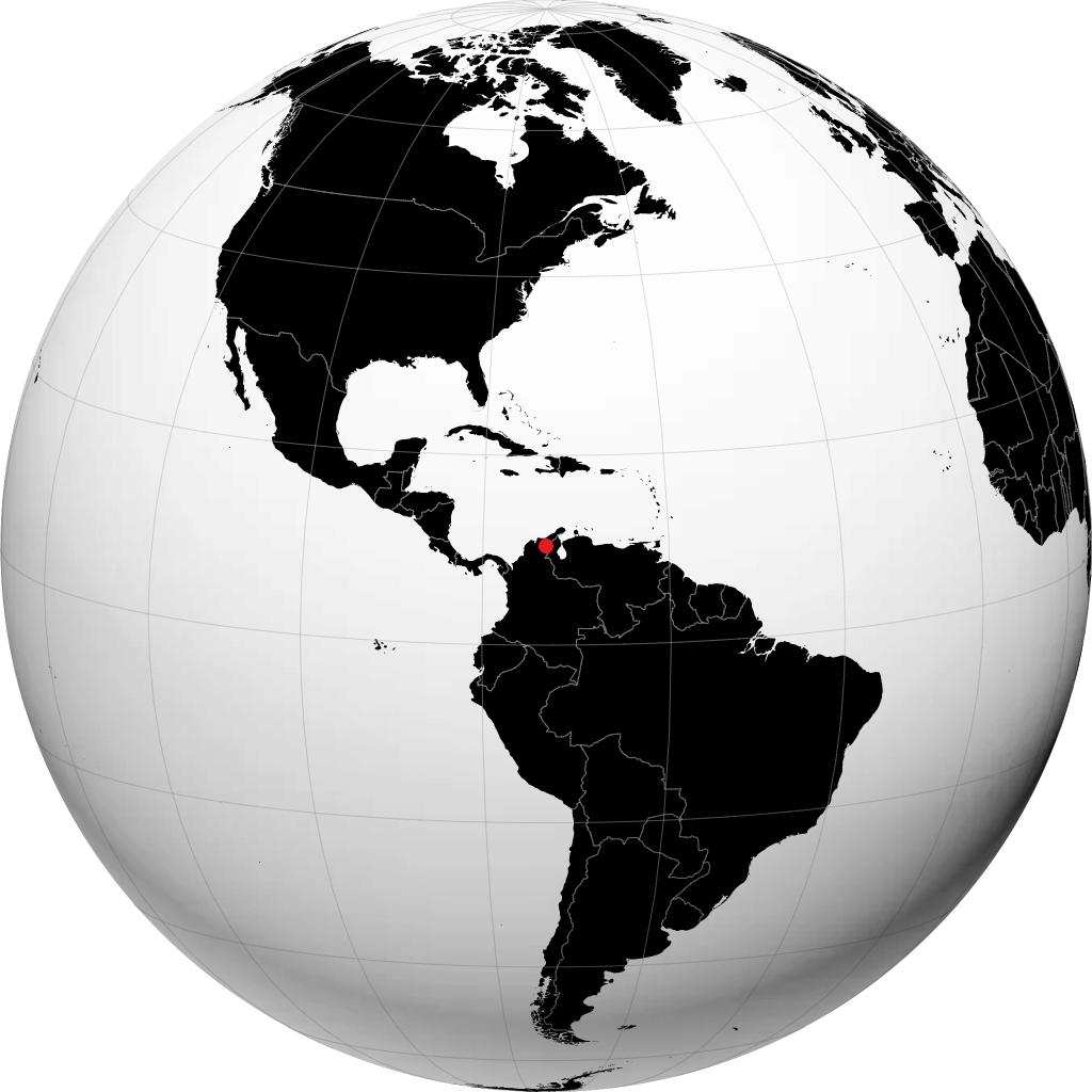 Valledupar pada glob