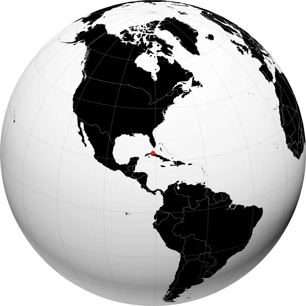 Varadero pada glob