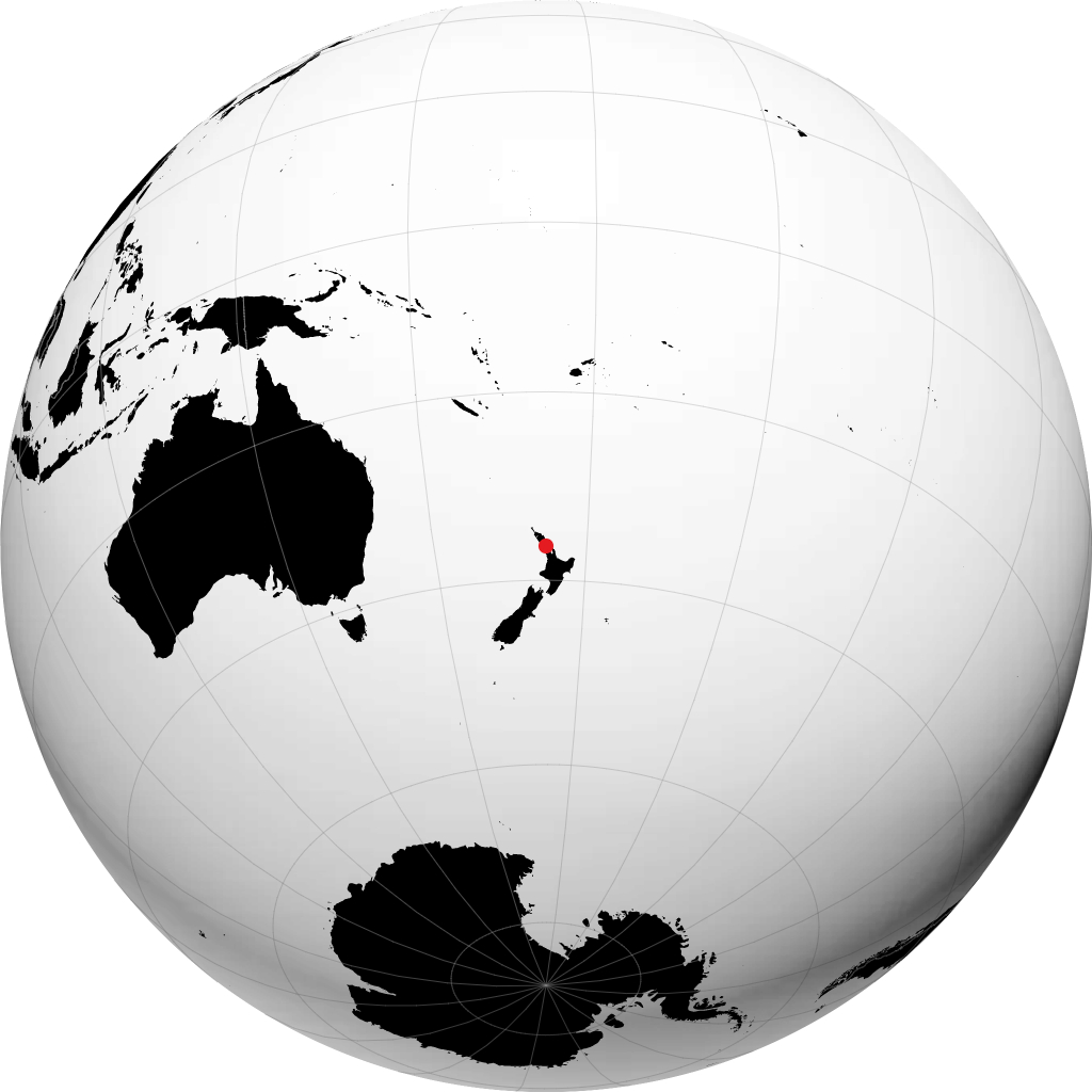 Warkworth pada glob