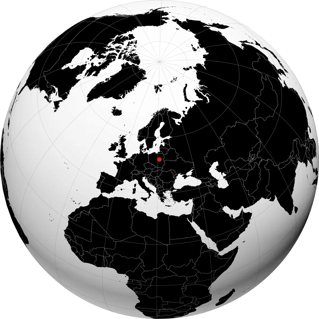 Warsaw pada glob