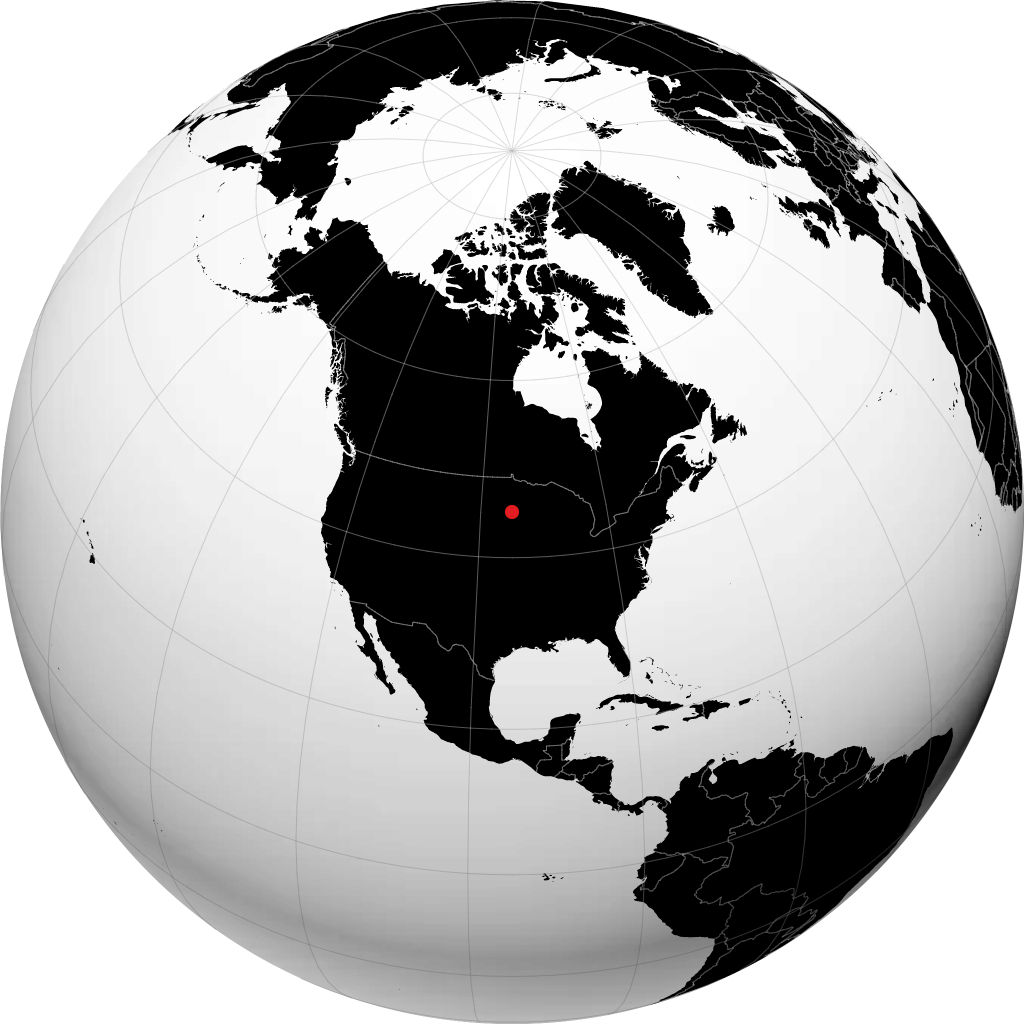 Willmar pada glob