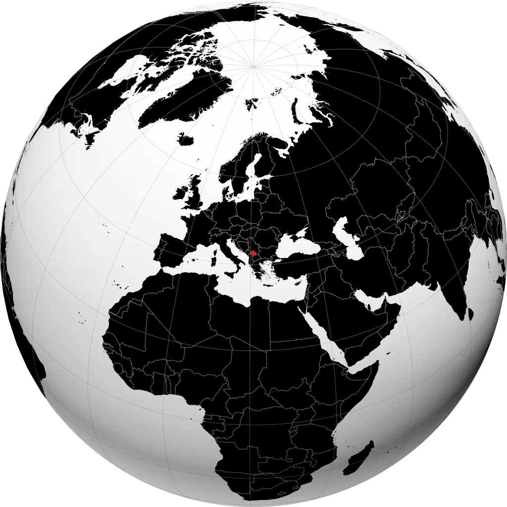 Kosovo pada glob
