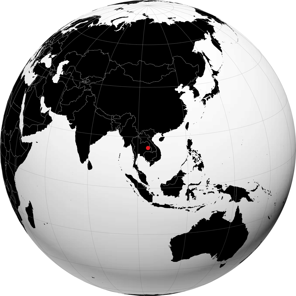 Yasothon pada glob