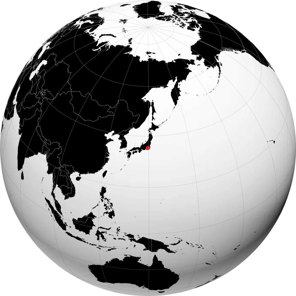 Yokohama pada glob