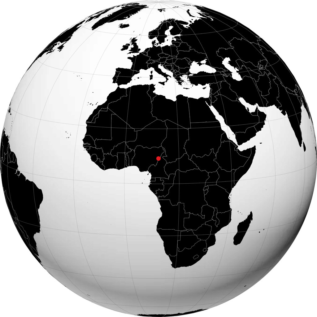 Yola pada glob
